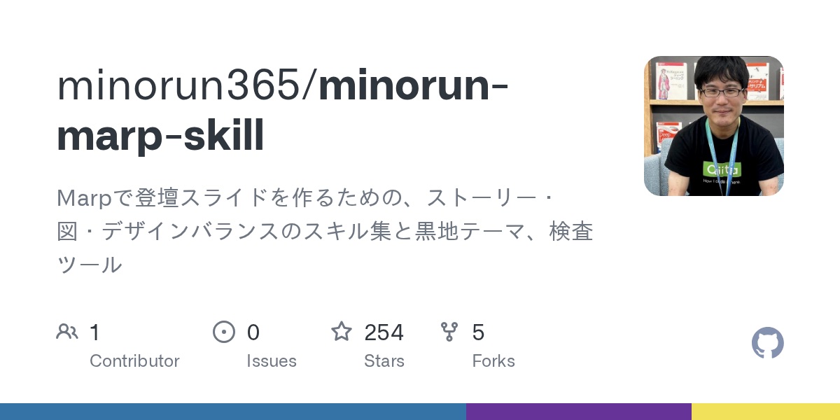 minorun365/minorun-marp-skill